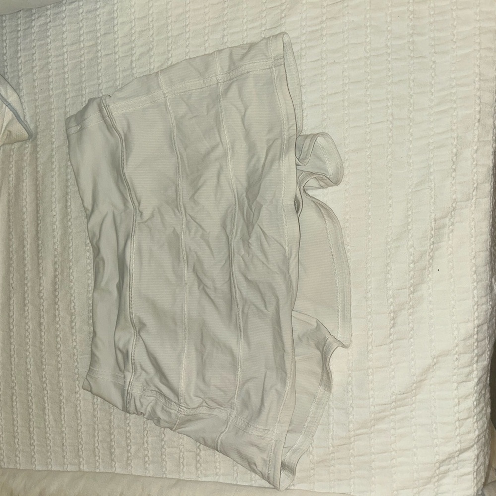 Lululemon White Skirt